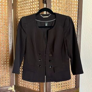 Black Blazer White House Black Market